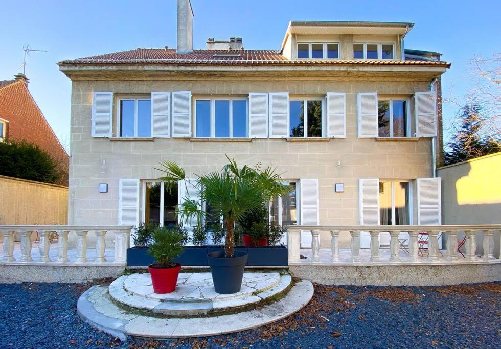 Apartamento The Sunny ¤ Terrasse ¤ Proche Centre ¤ Parking ¤ Wifi Amiens Exterior foto