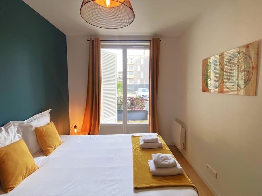 Apartamento The Sunny ¤ Terrasse ¤ Proche Centre ¤ Parking ¤ Wifi Amiens Exterior foto