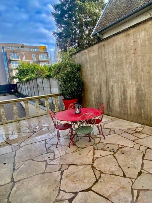 Apartamento The Sunny ¤ Terrasse ¤ Proche Centre ¤ Parking ¤ Wifi Amiens Exterior foto
