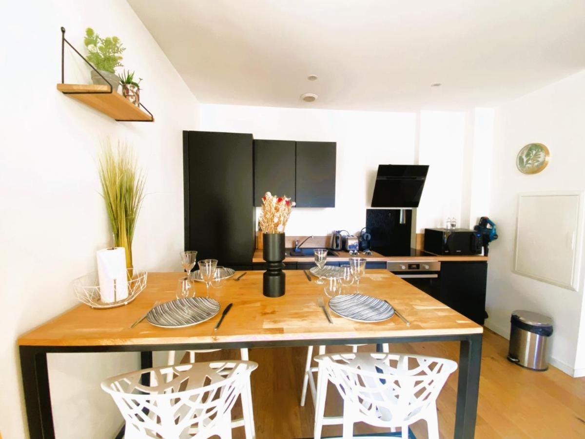 Apartamento The Sunny ¤ Terrasse ¤ Proche Centre ¤ Parking ¤ Wifi Amiens Exterior foto
