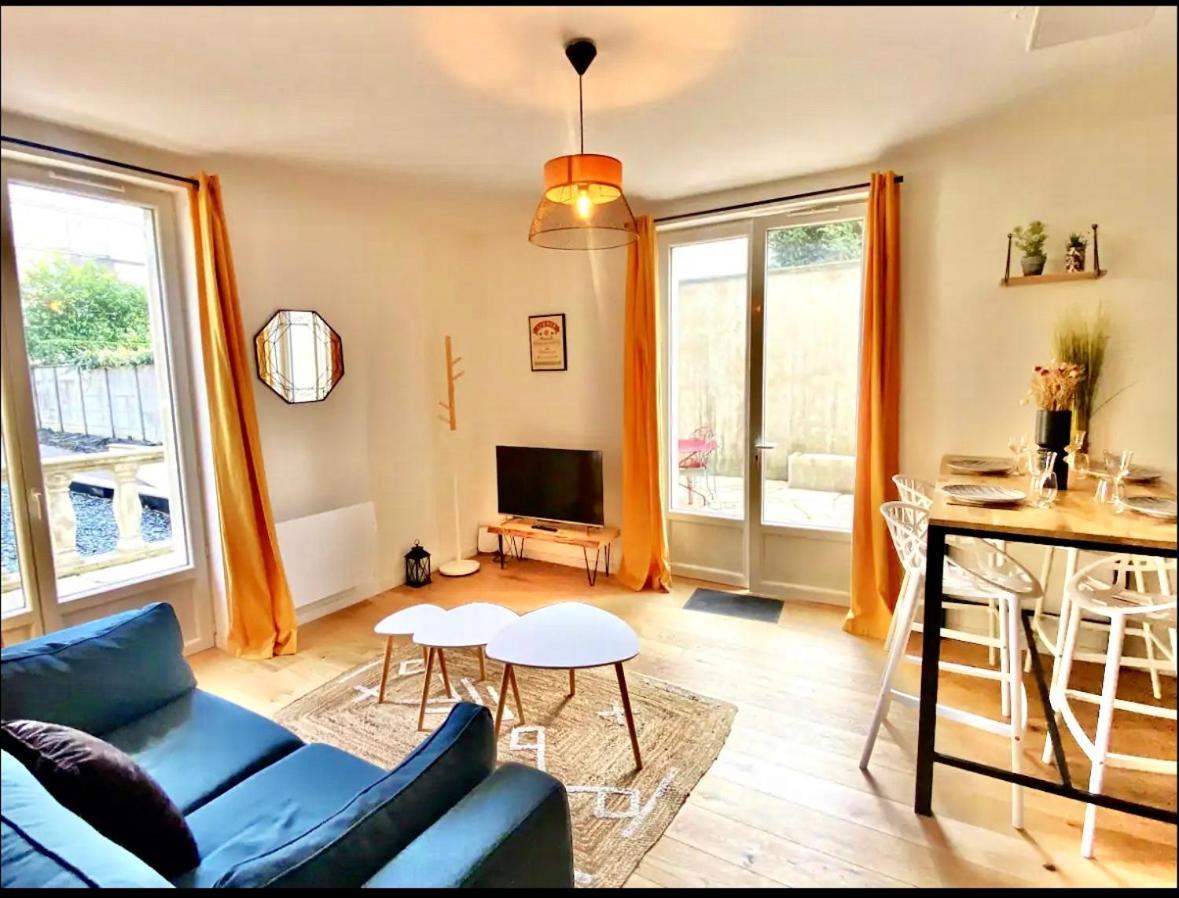 Apartamento The Sunny ¤ Terrasse ¤ Proche Centre ¤ Parking ¤ Wifi Amiens Exterior foto