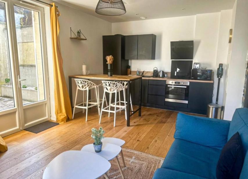 Apartamento The Sunny ¤ Terrasse ¤ Proche Centre ¤ Parking ¤ Wifi Amiens Exterior foto