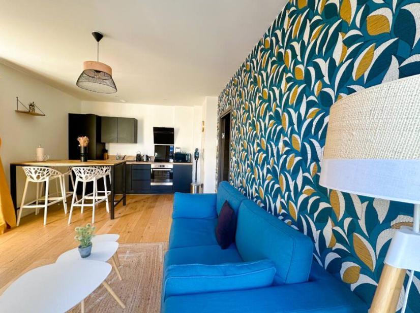 Apartamento The Sunny ¤ Terrasse ¤ Proche Centre ¤ Parking ¤ Wifi Amiens Exterior foto