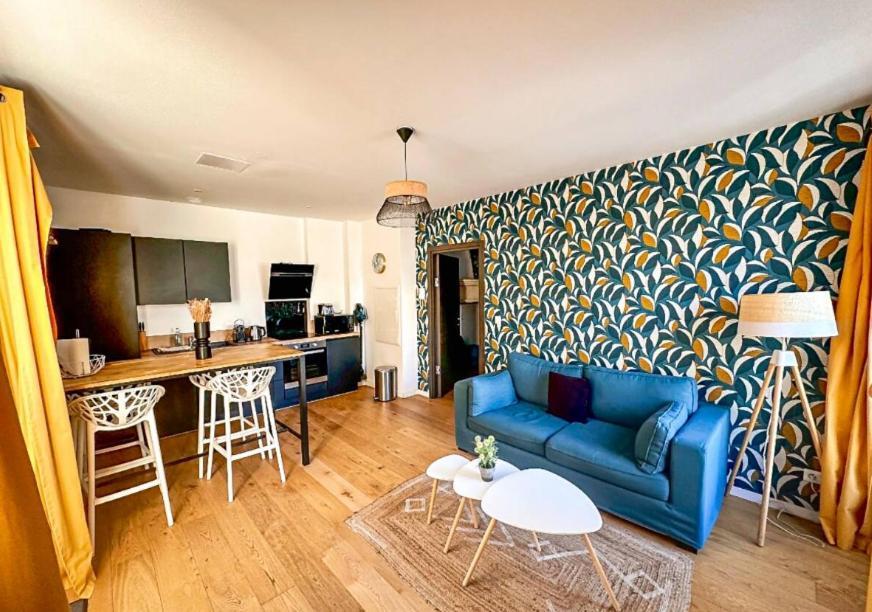 Apartamento The Sunny ¤ Terrasse ¤ Proche Centre ¤ Parking ¤ Wifi Amiens Exterior foto